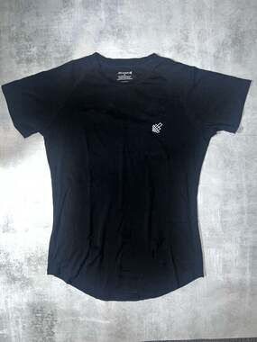 Jed North Men's Distressed Performance T-Shirt Black